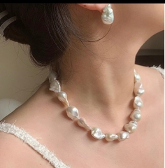 178-*Mẫu dây chuyền BAROQUE-40cm