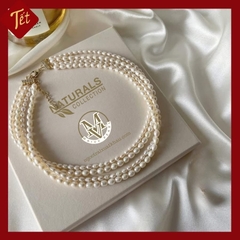 Dây chuyền gạo 4 sợi