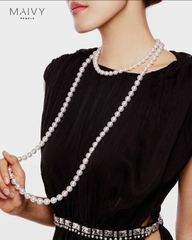 dây chuyền 7 -8li dài 120cm