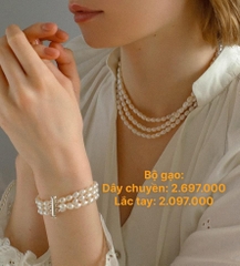 Dây chuyền gạo dài