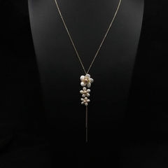 189-*Dây chuyền CHUỖI 3 HOA