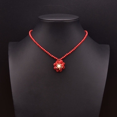 Dây chuyền san hô đỏ