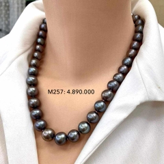 Dây chuyền ngọc trai đen