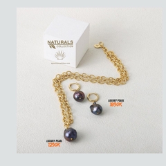 Dây chuyền trai đen