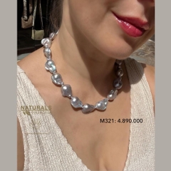 M321 -*BAROQUE Màu xám - DÂY CHUYỀN