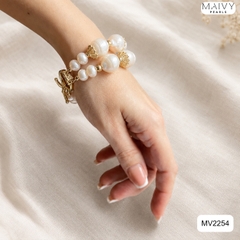 MV2254 - Lắc tay ĐÔI mix nhiều loại hat
