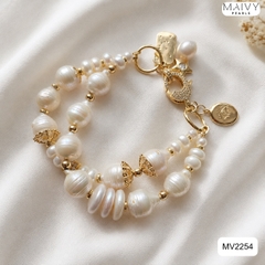 MV2254 - Lắc tay ĐÔI mix nhiều loại hat