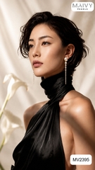 MV2395 - Bông tai Baroque dáng đuổi thả dài