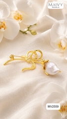 MV2559-✨ BỨC TRANH THIÊN NHIÊN THU NHỎ TRÊN NGỰC ÁO: CÀI ÁO CHUỒN CHUỒN MV2561 ✨