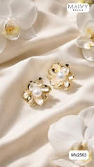 MV2563-✨ Sắc đỏ kiêu kỳ, điểm tô nét sang trọng và quý phái - Maivy Pearls ✨
