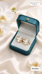 MV2563-✨ Sắc đỏ kiêu kỳ, điểm tô nét sang trọng và quý phái - Maivy Pearls ✨