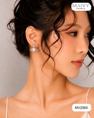 MV2565-✨ Sắc đỏ kiêu kỳ, điểm tô nét sang trọng và quý phái - Maivy Pearls ✨