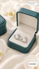 MV2565-✨ Sắc đỏ kiêu kỳ, điểm tô nét sang trọng và quý phái - Maivy Pearls ✨