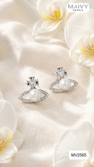 MV2565-✨ Sắc đỏ kiêu kỳ, điểm tô nét sang trọng và quý phái - Maivy Pearls ✨