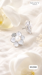 MV2566-✨ Bản hòa tấu ngọt ngào của ngọc trai và đóa hồng kiêu sa - Maivy Pearls ✨