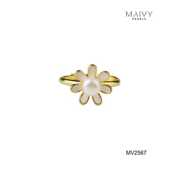 MV2567-✨ Bản hòa tấu ngọt ngào của ngọc trai và đóa hồng kiêu sa - Maivy Pearls ✨