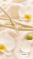 MV2567-✨ Bản hòa tấu ngọt ngào của ngọc trai và đóa hồng kiêu sa - Maivy Pearls ✨