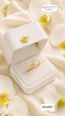 MV2567-✨ Bản hòa tấu ngọt ngào của ngọc trai và đóa hồng kiêu sa - Maivy Pearls ✨