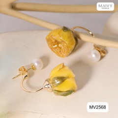 MV2569-✨ Bản hòa tấu ngọt ngào của ngọc trai và đóa hồng kiêu sa - Maivy Pearls ✨