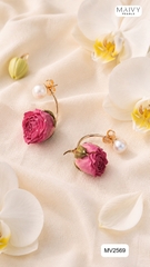 MV2569-✨ Bản hòa tấu ngọt ngào của ngọc trai và đóa hồng kiêu sa - Maivy Pearls ✨