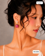 MV2569-✨ Bản hòa tấu ngọt ngào của ngọc trai và đóa hồng kiêu sa - Maivy Pearls ✨