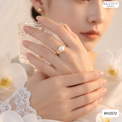 MV2572-✨✨ Ánh sáng kiêu sa, tôn vinh đôi tay ngọc ngà - Maivy Pearls ✨