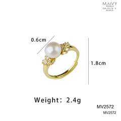 MV2572-✨✨ Ánh sáng kiêu sa, tôn vinh đôi tay ngọc ngà - Maivy Pearls ✨
