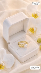 MV2574-✨ Vẻ đẹp tiểu thư kiêu sa và thanh lịch - Maivy Pearls ✨