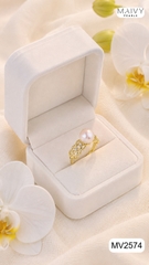 MV2574-✨ Vẻ đẹp tiểu thư kiêu sa và thanh lịch - Maivy Pearls ✨