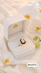 MV2575 -✨ Combo sắc đỏ kiêu kỳ - Tuyệt tác tôn vinh thần thái phái đẹp - Maivy Pearls ✨