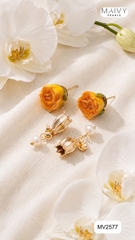 MV2577 -✨ Bản tình ca mùa xuân từ những đóa hồng bất tử - Maivy Pearls ✨