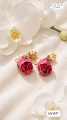 MV2577 -✨ Bản tình ca mùa xuân từ những đóa hồng bất tử - Maivy Pearls ✨