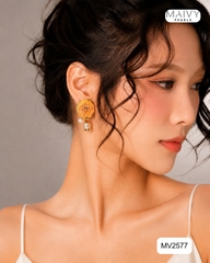MV2577 -✨ Bản tình ca mùa xuân từ những đóa hồng bất tử - Maivy Pearls ✨