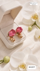 MV2577 -✨ Bản tình ca mùa xuân từ những đóa hồng bất tử - Maivy Pearls ✨