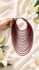 MV2587 -✨ Sức hút sắc đỏ quyền lực và kiêu kỳ - Maivy Pearls ✨