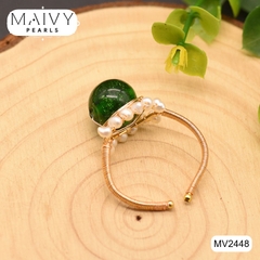 MV2684 - Lắc tay ĐÔI mix nhiều loại hat