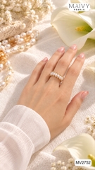 MV2752-✨ 🌼 HOA NGỌC TRAI – NÉT NỮ TÍNH VỪA ĐỦ ĐỂ NỔI BẬT TỪ MAIVY PEARLS ✨