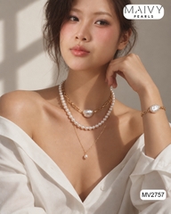 MV2757 -TREND ĐEO LAYER NGỌC TRAI – CÁC CHỊ CÓ CHƯA Ạ?