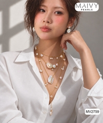 MV2759 -TREND MỚI: ĐEO LAYER NGỌC TRAI – CÁC CHỊ CÓ CHƯA Ạ?
