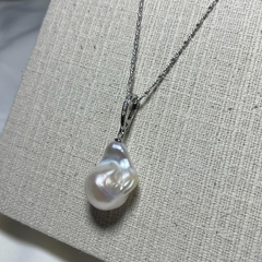 218-*Dây Chuyền BAROQUE 1 HẠT