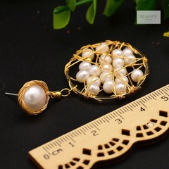 MV8021 - hoa tai vàng thiết kế mới