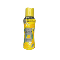 Viên xả vải khô lưu hương bền lâu, vải mềm thấm hút Lenor Happiness Aroma Jewel 420ml (Hoa cam)