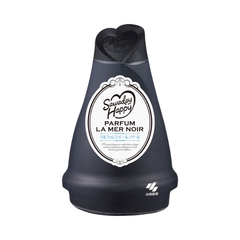 Sáp thơm phòng Kobayashi Sawaday Happy Parfum Mauve 120g (4 mùi hương) (Đen - Hương hoa biển)