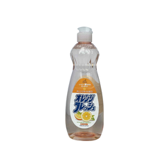 Nước rửa bát Rocket 600ml - hương cam (new)