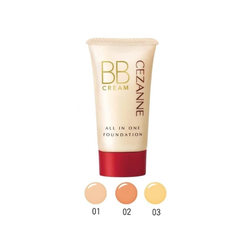 Kem nền Cezanne BB Cream 5 trong 1 tuýp 40g (02 Ochre)
