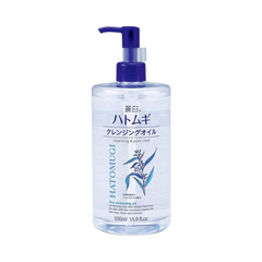 Nước tẩy trang Hatomugi Cleansing & Pore Clear chai 500ml (mẫu mới)