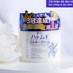 Kem dưỡng ẩm Kumano chiết xuất ý dĩ Hatomugi moisturizing conditioning 300g