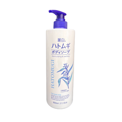 Sữa tắm dưỡng ẩm và làm sáng da Hatomugi (800ml)