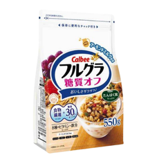 Ngũ cốc Calbee ít đường 550g (trắng)