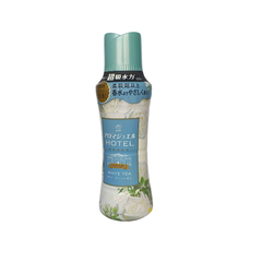 Viên xả vải khô lưu hương bền lâu, vải mềm thấm hút Lenor Happiness Aroma Jewel 420ml (Hoa trà)